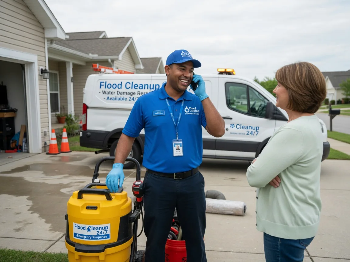 Flood Cleanup Somersville, CT FAQs
