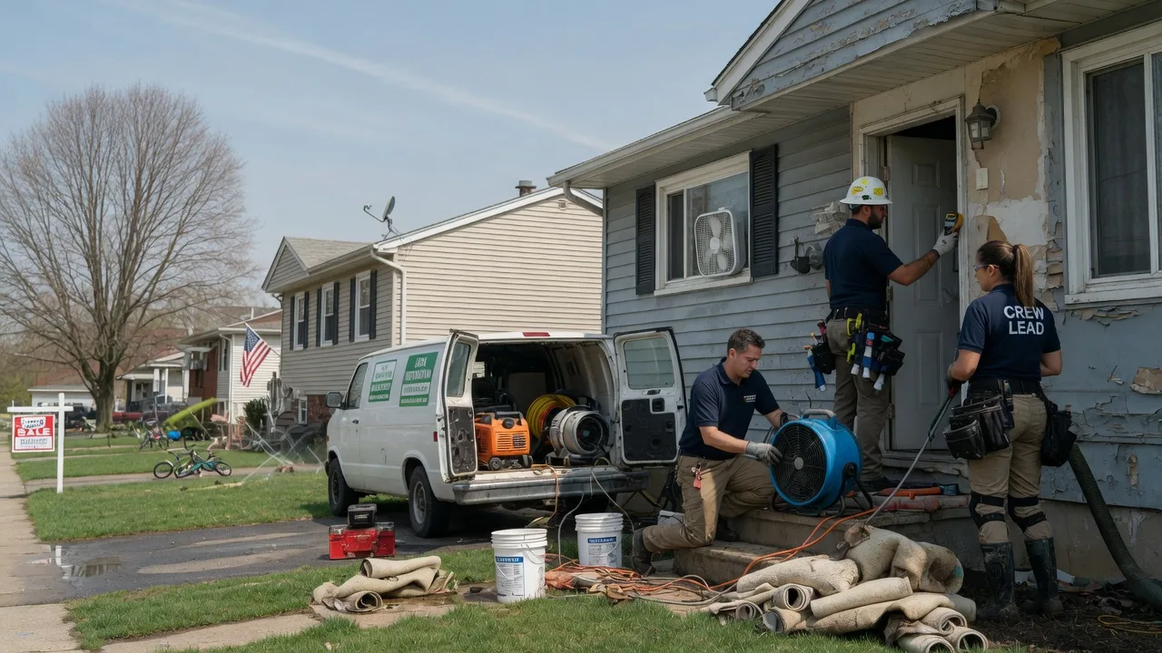 Flood Cleanup in Somersville, CT near me
